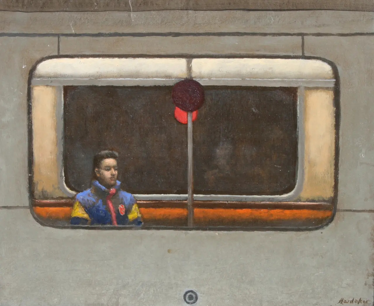 Charles Hardaker - the tube - solitary
